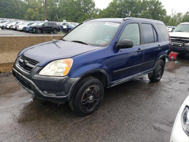 HONDA CR-V LX 2002 with VIN JHLRD77422C087742 - Photo from auction