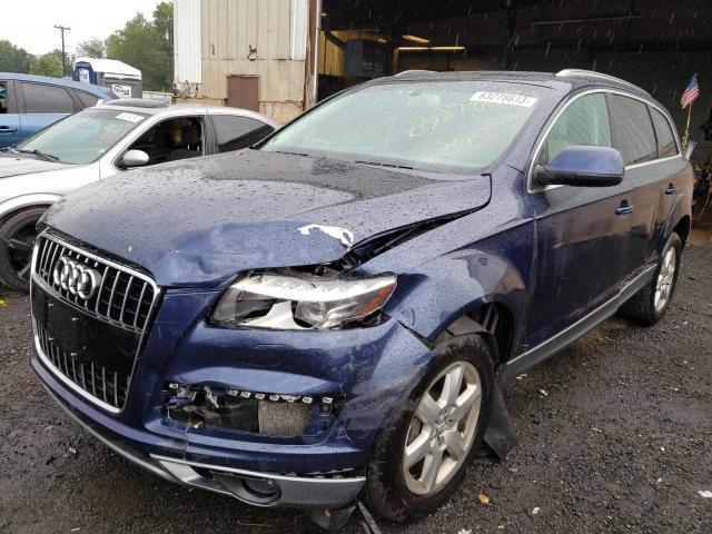 AUDI Q7 PREMIUM 2013 with VIN WA1LGAFE8DD014660 - Photo from auction