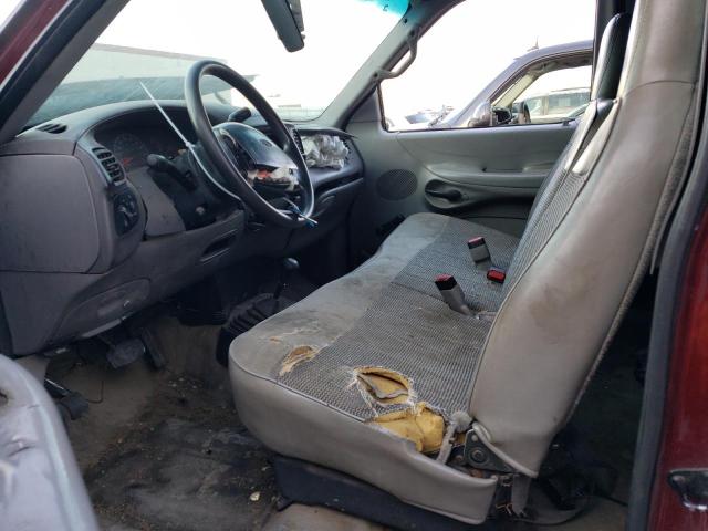 Photo 7 from auction – 1997 FORD F150 with VIN 1FTDX18W1VKC53156