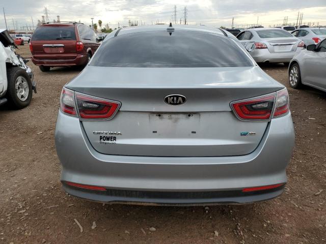 Photo 6 from auction – 2016 KIA OPTIMA HYB with VIN KNAGM4AD6G5096190