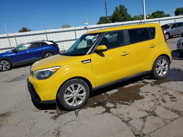 KIA SOUL + 2016 with VIN KNDJP3A57G7240885 - Photo from auction