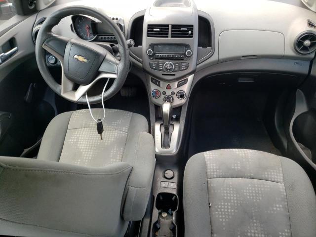 Photo 8 from auction – 2012 CHEVROLET SONIC LS with VIN 1G1JA5SH8C4160134