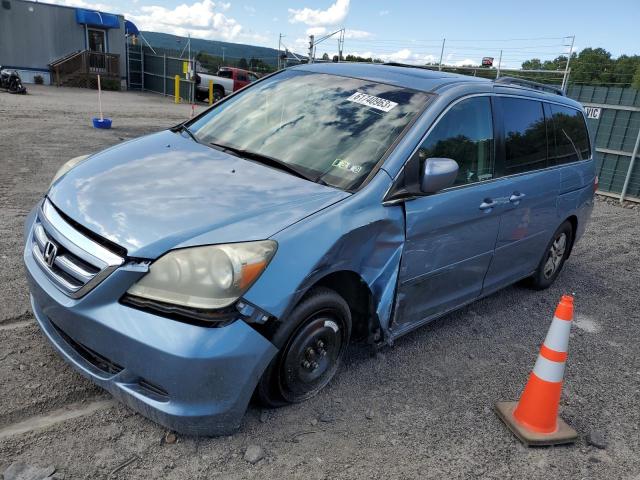 Photo 1 from auction – 2006 HONDA ODYSSEY EX with VIN 5FNRL38646B039130