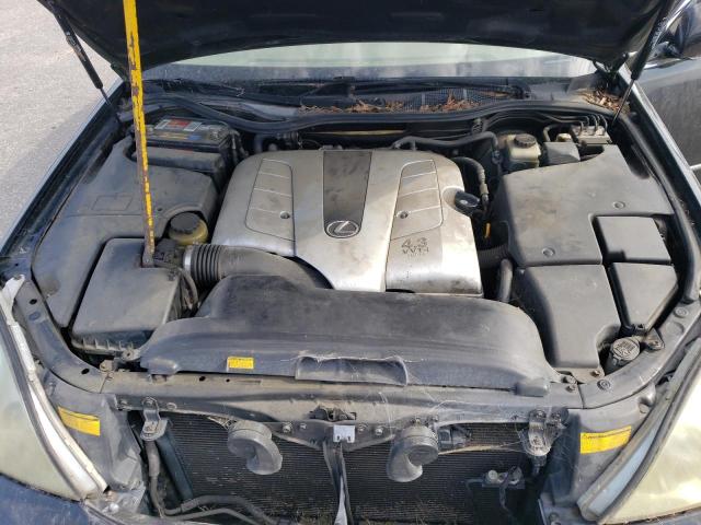 Photo 11 from auction – 2003 LEXUS LS 430 with VIN JTHBN30F830096088