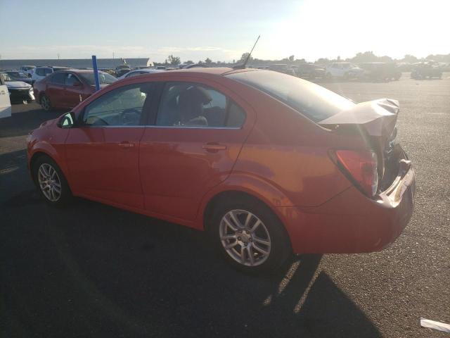 Photo 2 from auction – 2012 CHEVROLET SONIC LT with VIN 1G1JC5SH6C4125926