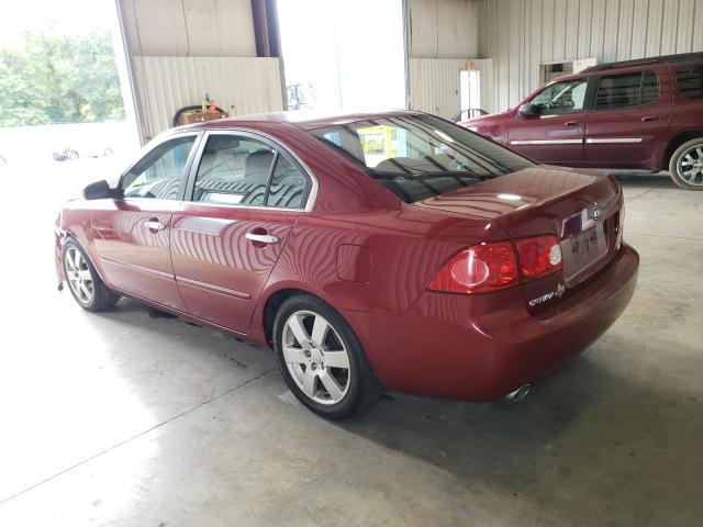 Photo 2 from auction – 2006 KIA OPTIMA LX with VIN KNAGE124065047267