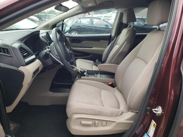 Photo 7 from auction – 2018 HONDA ODYSSEY EX with VIN 5FNRL6H50JB110003