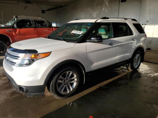 FORD EXPLORER X 2013 with VIN 1FM5K8D89DGA72712 - Photo from auction