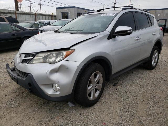 Photo 1 from auction – 2014 TOYOTA RAV4 XLE with VIN JTMWFREVXEJ016094