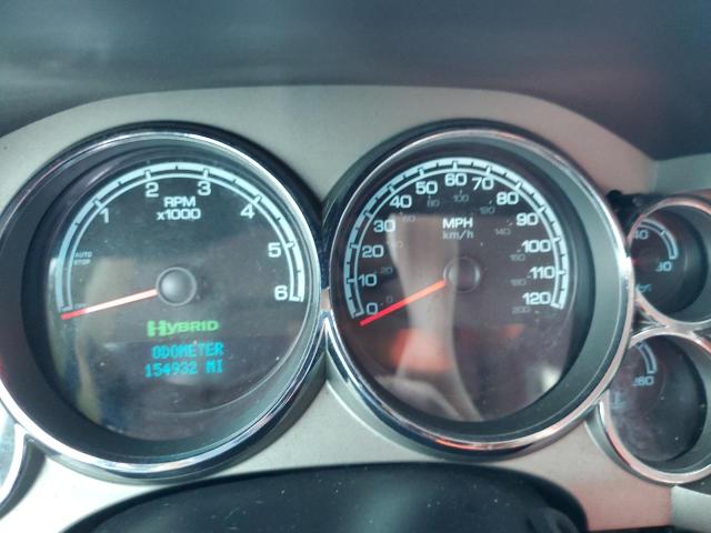 Photo 9 from auction – 2009 CHEVROLET SILVERADO with VIN 2GCFK135891116839