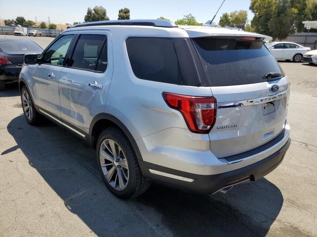 Photo 2 from auction – 2018 FORD EXPLORER L with VIN 1FM5K8FH9JGB10111
