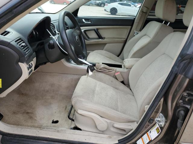 Photo 7 from auction – 2008 SUBARU OUTBACK with VIN 4S4BP60C287330108