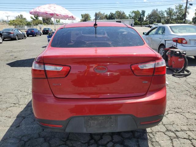 Photo 6 from auction – 2014 KIA RIO LX with VIN KNADM4A38E6394841