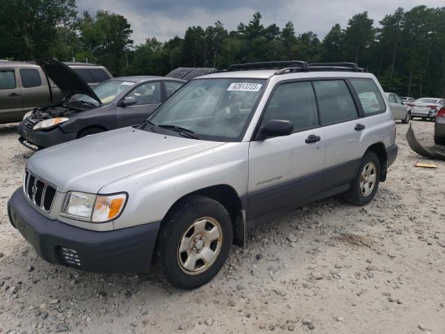 Photo 1 from auction – 2002 SUBARU FORESTER L with VIN JF1SF63522G745169