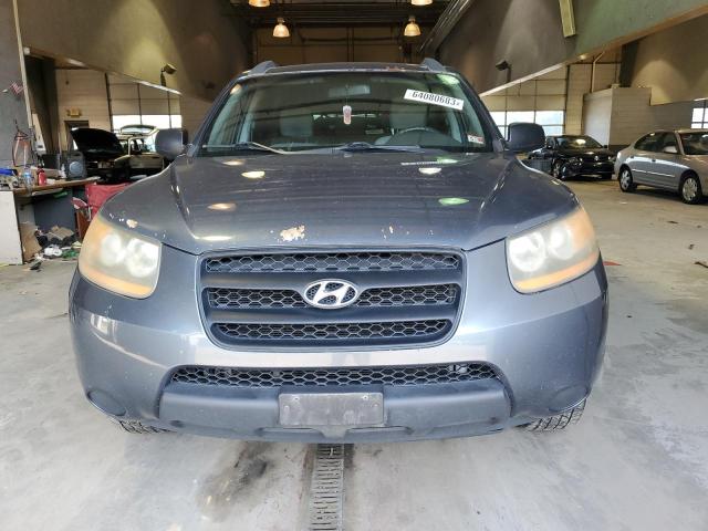 Photo 5 from auction – 2009 HYUNDAI SANTA FE G with VIN 5NMSG73D99H261748