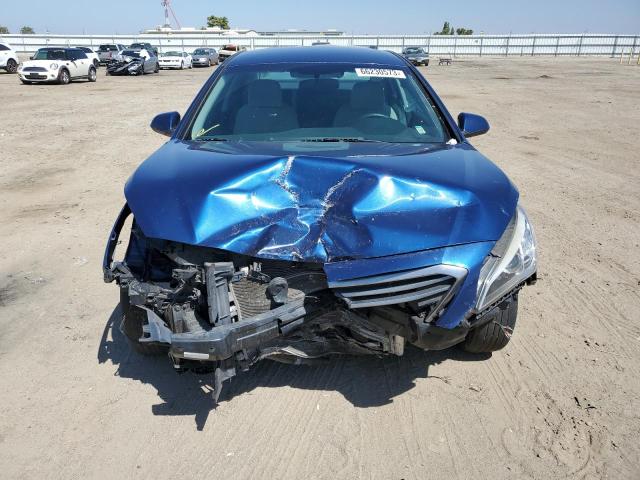 Photo 5 from auction – 2017 HYUNDAI SONATA with VIN 5NPE24AF3HH455563