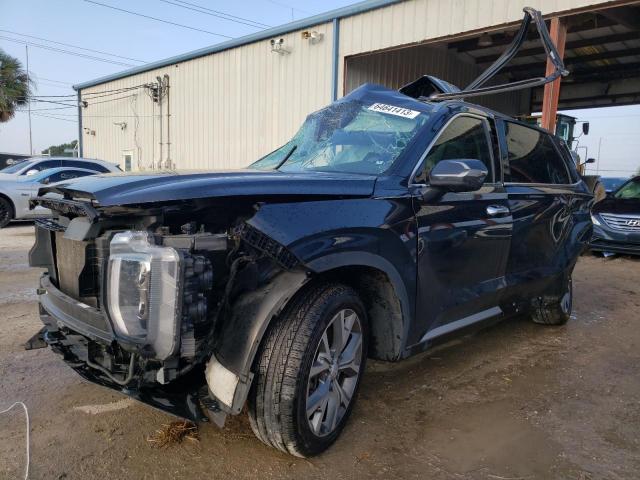 HYUNDAI PALISADE S 2020 with VIN KM8R44HEXLU034183 - Photo from auction
