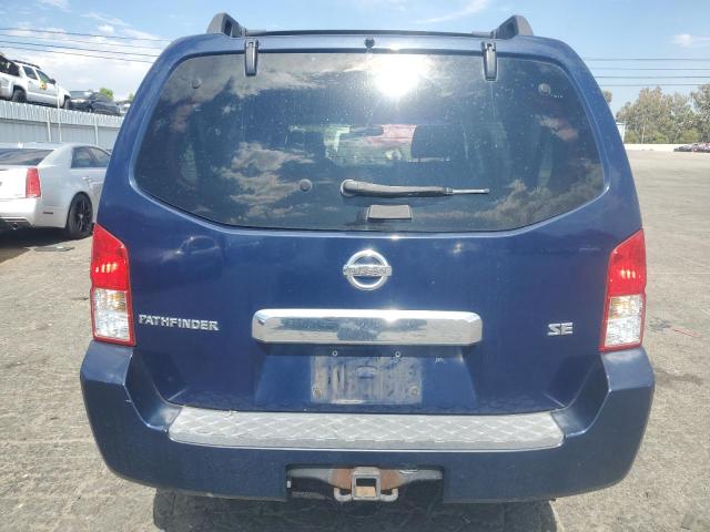 Photo 6 from auction – 2006 NISSAN PATHFINDER with VIN 5N1AR18W46C611404