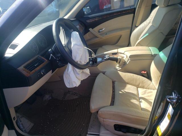 Photo 7 from auction – 2008 BMW 535 XI with VIN WBANV93558CZ69304