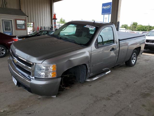 Photo 1 from auction – 2007 CHEVROLET SILVERADO with VIN 1GCEC14CX7Z554062