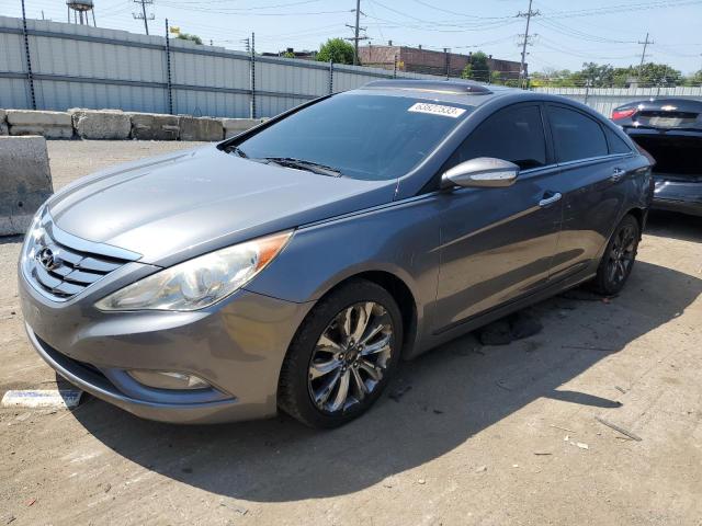 HYUNDAI SONATA SE 2011 with VIN 5NPEC4AB9BH210526 - Photo from auction