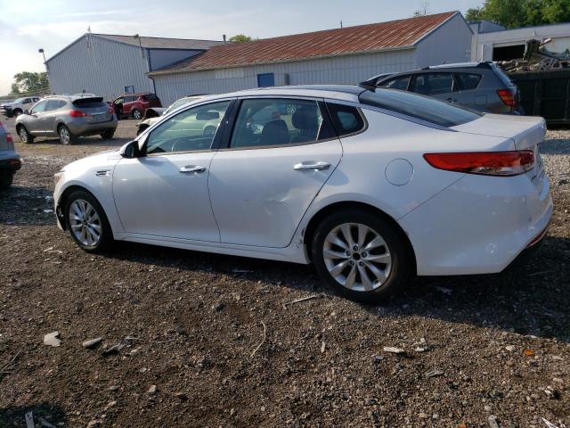 Photo 2 from auction – 2018 KIA OPTIMA EX with VIN 5XXGU4L38JG242647