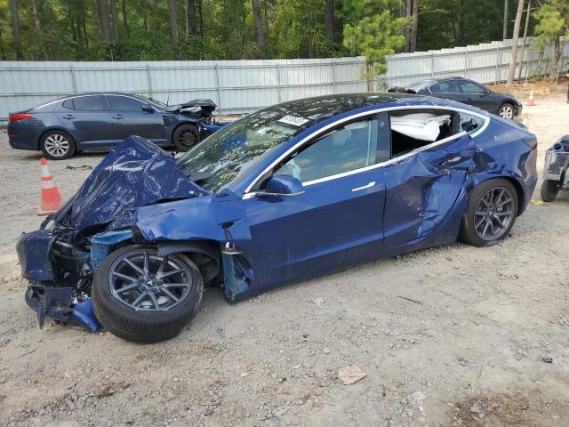 TESLA MODEL 3 2020 with VIN 5YJ3E1EB4LF664449 - Photo from auction