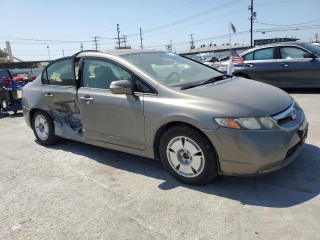 Photo 4 from auction – 2007 HONDA CIVIC HYBR with VIN JHMFA36267S025385