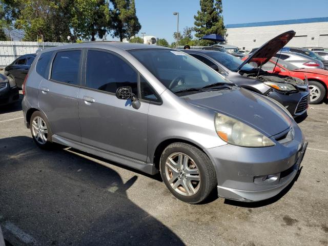 Photo 4 from auction – 2007 HONDA FIT S with VIN JHMGD38667S008548