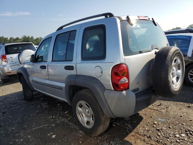 Photo 2 from auction – 2004 JEEP LIBERTY SP with VIN 1J4GL48K14W107946
