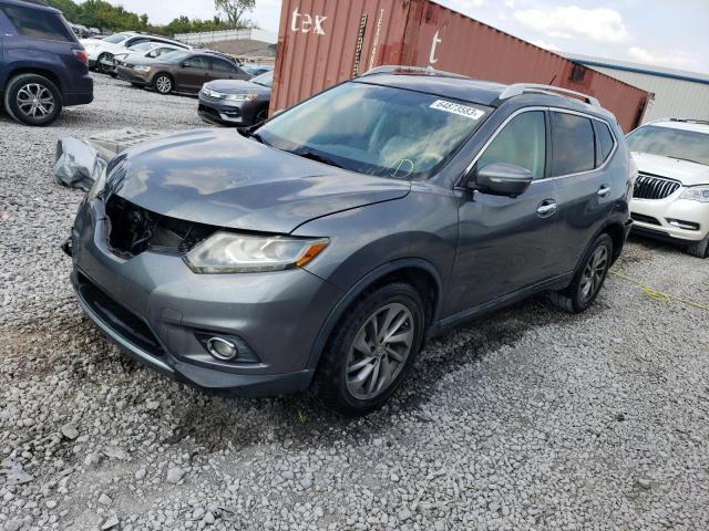 NISSAN ROGUE S 2015 with VIN 5N1AT2MT3FC813153 - Photo from auction