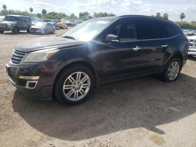 CHEVROLET TRAVERSE 2013 with VIN 1GNKRGKD0DJ137017 - Photo from auction