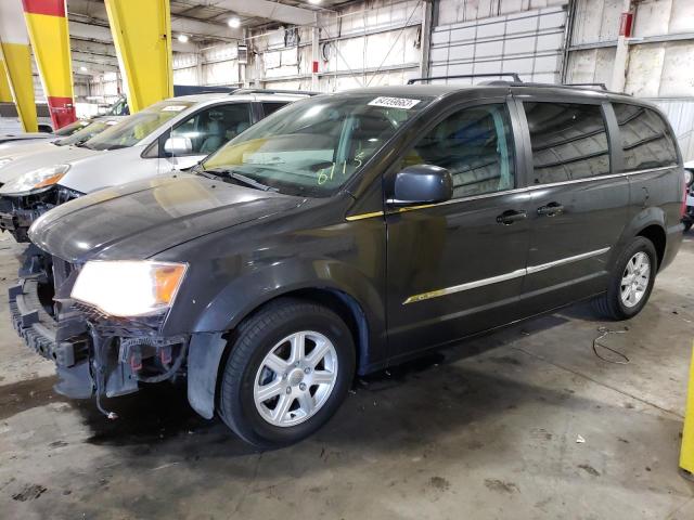 CHRYSLER TOWN & COU 2012 with VIN 2C4RC1BG1CR306620 - Photo from auction