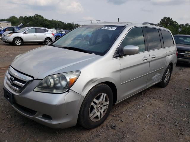 HONDA ODYSSEY EX 2005 with VIN 5FNRL38675B423725 - Photo from auction
