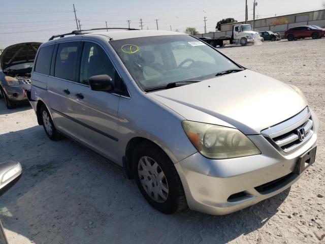 Photo 4 from auction – 2005 HONDA ODYSSEY LX with VIN 5FNRL38225B080478