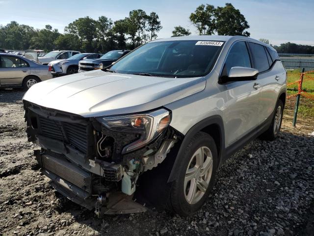 Снимка 1 от търг – 2018 GMC TERRAIN SL с VIN 3GKALMEX2JL124658