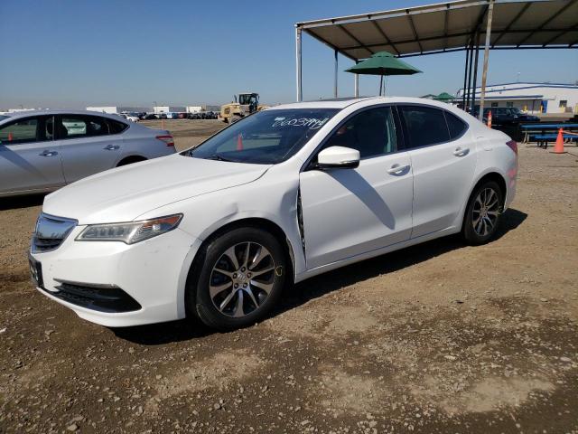 Photo 1 from auction – 2017 ACURA TLX with VIN 19UUB1F34HA004014