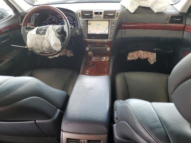 Photo 8 from auction – 2011 LEXUS LS 460 with VIN JTHBL5EF3B5106389