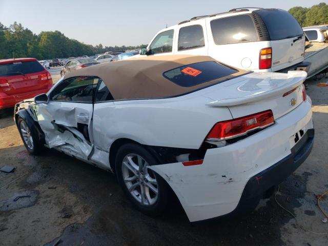 Photo 2 from auction – 2015 CHEVROLET CAMARO LT with VIN 2G1FD3D33F9156920