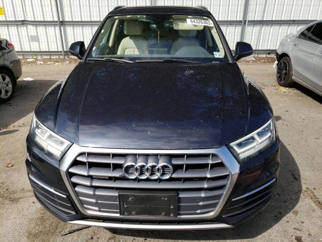 Photo 5 from auction – 2018 AUDI Q5 PREMIUM with VIN WA1BNAFY5J2214818