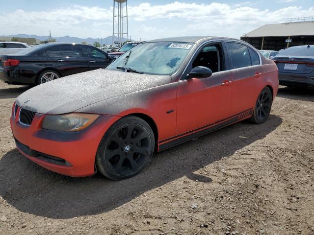 BMW 335 I 2008 with VIN WBAVB73578VH25139 - Photo from auction