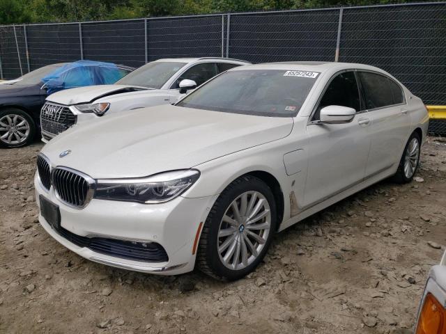 BMW 740 XE 2017 with VIN WBA7J2C34HG497793 - Photo from auction