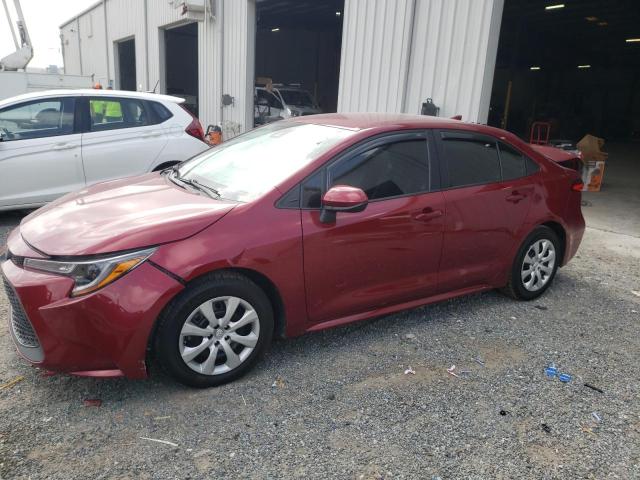 TOYOTA COROLLA LE 2022 with VIN 5YFEPMAE2NP291939 - Photo from auction