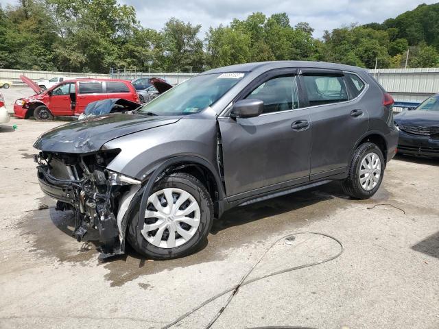 NISSAN ROGUE S 2019 with VIN 5N1AT2MV3KC818607 - Photo from auction