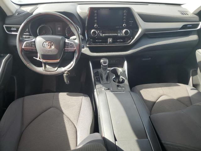 Photo 8 from auction – 2022 TOYOTA HIGHLANDER with VIN 5TDZZRAH3NS544356