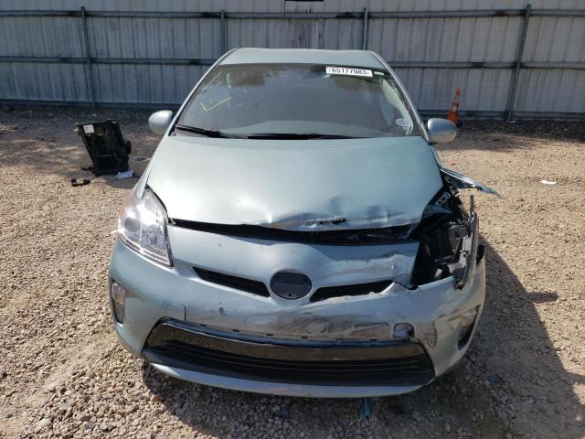 Photo 5 from auction – 2015 TOYOTA PRIUS with VIN JTDKN3DU7F1924592
