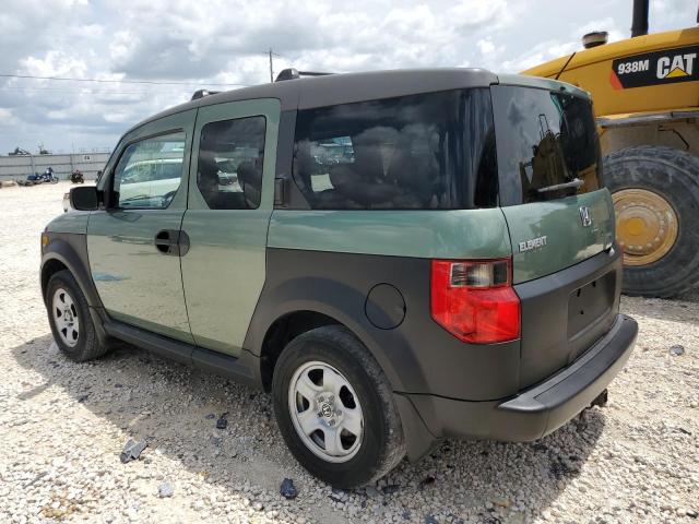Photo 2 from auction – 2005 HONDA ELEMENT EX with VIN 5J6YH28675L019838