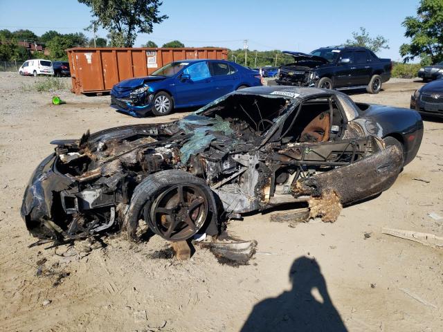 CHEVROLET CORVETTE 2003 with VIN 1G1YY22G935102382 - Photo from auction