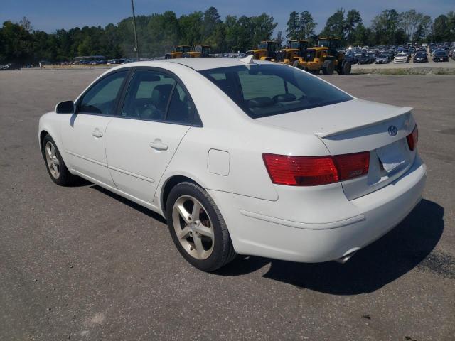 Photo 2 from auction – 2009 HYUNDAI SONATA SE with VIN 5NPEU46F99H468032