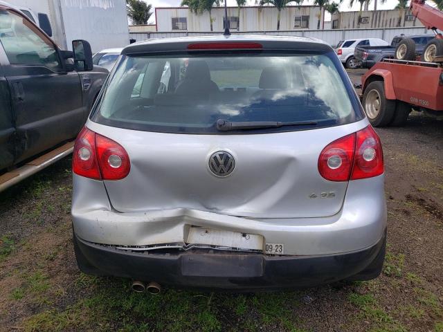 Photo 6 from auction – 2009 VOLKSWAGEN RABBIT with VIN WVWBB71K19W034888